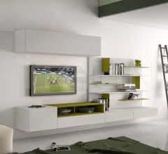 Стенка I-modulART Comp 290 Стенка I-modulART Comp 290 фабрика Presotto