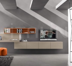 Стенка I-modulART Comp 297 Стенка I-modulART Comp 297 фабрика Presotto