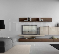 Стенка I-modulART Comp 282 Стенка I-modulART Comp 282 фабрика Presotto