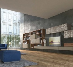 Стенка CrossART Comp 528 Стенка CrossART Comp 528 фабрика Presotto