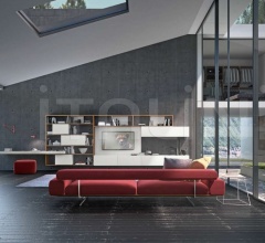 Стенка CrossART Comp 529 Стенка CrossART Comp 529 фабрика Presotto