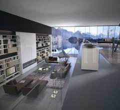 Стенка CrossART Comp 530 Стенка CrossART Comp 530 фабрика Presotto