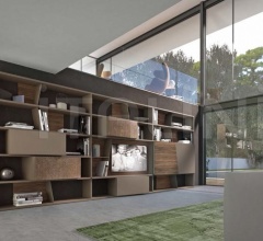 Стенка CrossART Comp 531 Стенка CrossART Comp 531 фабрика Presotto