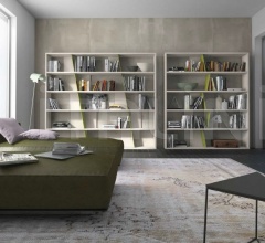 Стенка CrossART Comp 524/525 Стенка CrossART Comp 524/525 фабрика Presotto