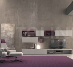 Стенка I-modulART Comp 327 Стенка I-modulART Comp 327 фабрика Presotto