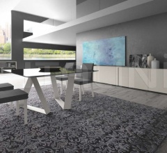 Стол обеденный Zaffiro Стол обеденный Zaffiro фабрика Presotto