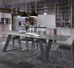Стол обеденный Zaffiro Стол обеденный Zaffiro фабрика Presotto