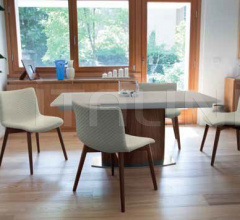 Итальянские Столы обеденные - Стол обеденный Discovery-L фабрика Domitalia