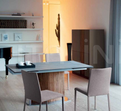 Итальянские Столы обеденные - Стол обеденный Discovery-L фабрика Domitalia