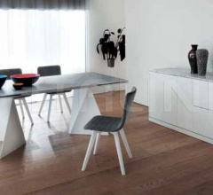 Итальянские Столы обеденные - Стол обеденный Euclide-A200 фабрика Domitalia