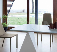 Итальянские Столы обеденные - Стол обеденный Euclide-A200 фабрика Domitalia
