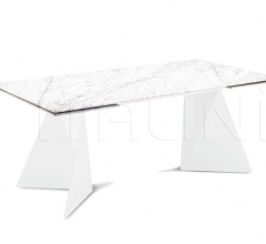 Итальянские Столы обеденные - Стол обеденный Euclide-A200 фабрика Domitalia