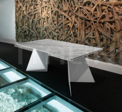 Итальянские Столы обеденные - Стол обеденный Euclide-A200 фабрика Domitalia