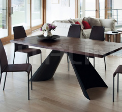 Итальянские Столы обеденные - Стол обеденный Tuile-F фабрика Domitalia