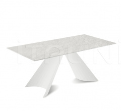 Итальянские Столы обеденные - Стол обеденный Tuile-F фабрика Domitalia