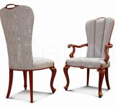 Стул с подлокотниками C22 Стул с подлокотниками C22 фабрика Giorgiocasa