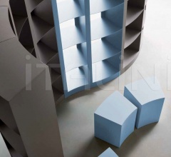 Книжный стеллаж Doda Книжный стеллаж Doda фабрика Elite to be