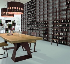 Винный стеллаж Libreria del Vino Винный стеллаж Libreria del Vino фабрика Elite to be