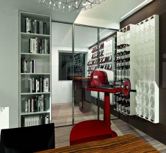 Винный стеллаж Libreria del Vino Винный стеллаж Libreria del Vino фабрика Elite to be