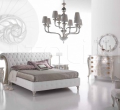 Итальянские Кровати - Кровать etoile con fregio Итальянские Кровати - Кровать etoile con fregio фабрика Piermaria