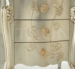 Итальянские Спальни - Тумбочка empire фабрика Piermaria