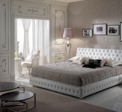 Итальянские Кровати - Кровать velvet Итальянские Кровати - Кровать velvet фабрика Piermaria