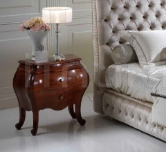 Итальянские Спальни - Тумбочка rosatea фабрика Piermaria