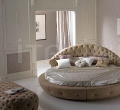 Итальянские Кровати - Кровать estro capitonne фабрика Piermaria