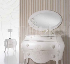 Итальянские Спальни - Тумбочка rosatea фабрика Piermaria