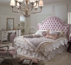 Итальянские Кровати - Кровать rubino capitonne фабрика Piermaria