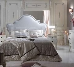 Итальянские Кровати - Кровать rubino con borchie фабрика Piermaria
