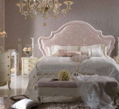 Итальянские Кровати - Кровать rubino pannello фабрика Piermaria