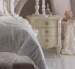 Итальянские Спальни - Тумбочка florance фабрика Piermaria