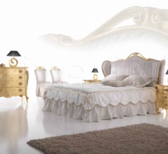 Итальянские Кровати - Кровать silver фабрика Piermaria