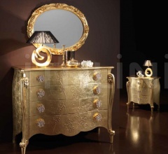 Итальянские Спальни - Тумбочка empire фабрика Piermaria