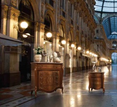 Итальянские Спальни - Тумбочка 1196 F фабрика Giorgiocasa