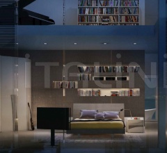 Кровать WING Кровать WING фабрика Mazzali