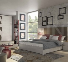 Кровать THE WALL Кровать THE WALL фабрика Mazzali