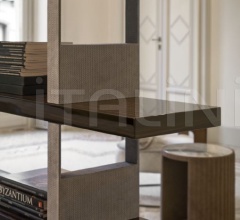 Книжный стеллаж Y710 Harvard Книжный стеллаж Y710 Harvard фабрика Longhi