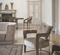 Кресло X 685 - AGATHA фабрика Longhi