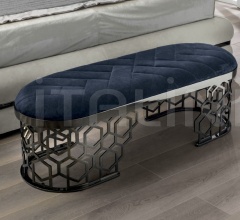 Банкетка X 430 - AMANDA Банкетка X 430 - AMANDA фабрика Longhi