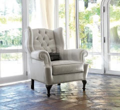 Итальянские Кресла - Кресло Loren фабрика Danti