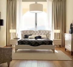 Итальянские Спальни - Тумбочка Hector фабрика Danti