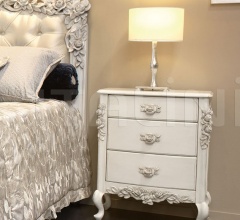 Итальянские Спальни - Тумбочка Roses фабрика Danti