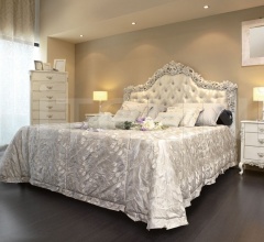 Итальянские Спальни - Тумбочка Roses фабрика Danti