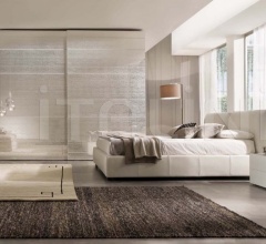 Итальянские Спальни - Шкаф Wall Seta Argento фабрика Falegnameria 1946