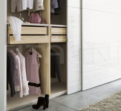 Итальянские Спальни - Шкаф Wall Seta Argento фабрика Falegnameria 1946