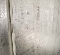 Итальянские Спальни - Шкаф Scorrevole Velluto Argento фабрика Falegnameria 1946