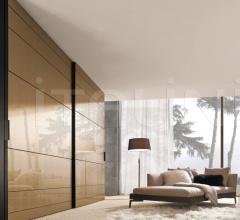 Итальянские Спальни - Шкаф Wall Specchio Texture фабрика Falegnameria 1946