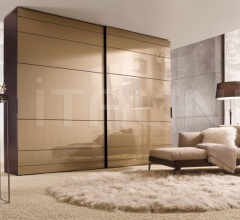 Итальянские Спальни - Шкаф Wall Specchio Texture фабрика Falegnameria 1946